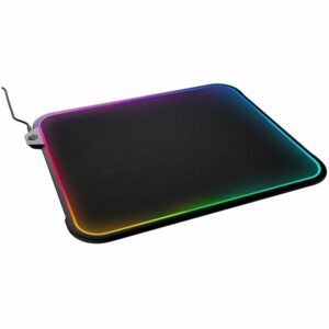 Игровой коврик STEELSERIES QcK Prism Cloth - M RGB (63825)