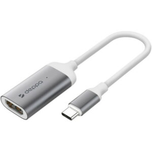 Адаптер  Deppa USB Type-C - HDMI 73120 (графит)