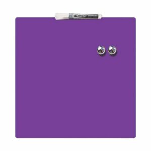 Магнитно-маркерная доска NOBO REXEL MAG SQ TILE 360X360MM Purple (1903897)