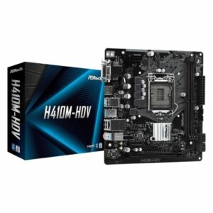 Материнская плата ASRock H410M-HDV R2.0