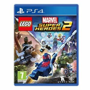 Игра для PS4 LEGO Marvel Super Heroes 2