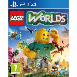 Игра LEGO Worlds для PS4 [русская версия]