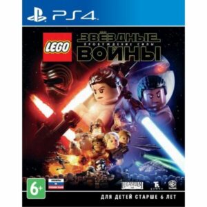 Игра LEGO Звездные войны: Пробуждение Силы для PS4 [русские субтитры]