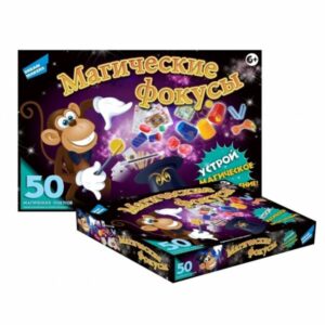 Настольная игра Dream Makers Магические фокусы LMK-001