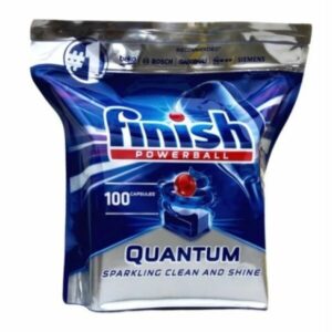 Таблетки для ПММ Finish Powerball Quantum 100 шт