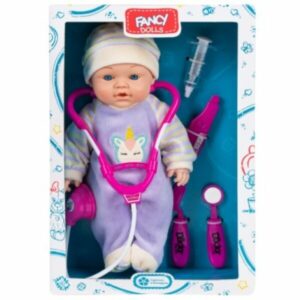 Кукла Fancy Dolls Малыш с набором доктора PU11