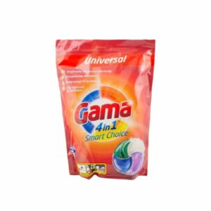 Капсулы для стирки GAMA Universal Smart Choice 56 шт.