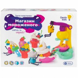 Набор для лепки Genio Kids Art Магазин мороженого TA1035V