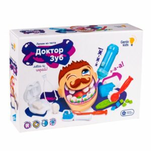 Набор для лепки Genio Kids Доктор Зуб TA1041