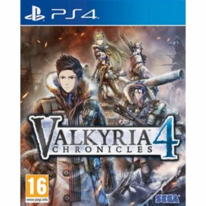 Игра Valkyria Chronicles 4 для PS4 [английская версия]
