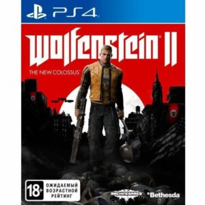 Игра Wolfenstein II: The New Colossus для PS4 [русская версия]