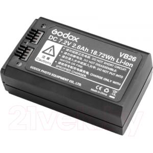 Аккумулятор для вспышки Godox VB26 / 27532