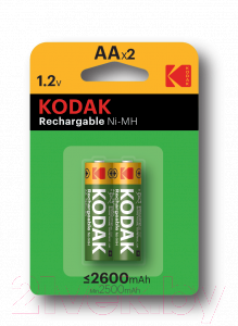 Аккумулятор Kodak HR6-2BL 2600mAh