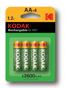 Аккумулятор Kodak HR6-4BL 2600mAh
