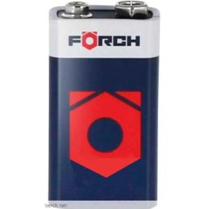 Батарейка Forch Крона 9V / 388019