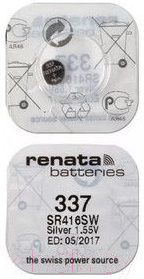 Батарейка Renata SR337/SR416SW 1.55V