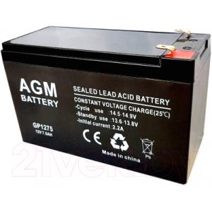 Батарея для ИБП AGM Battery GP-1275 F2
