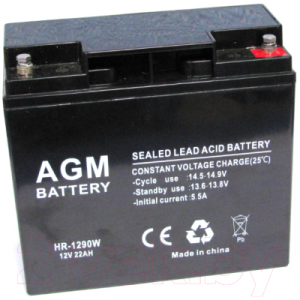 Батарея для ИБП AGM Battery HR-1290W B1