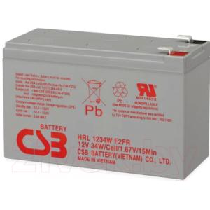 Батарея для ИБП CSB HRL 1234W F2 FR
