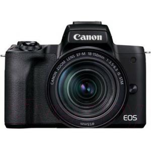 Беззеркальный фотоаппарат Canon EOS M50 Mark II EF-M 18-150mm IS STM Kit / 4728C017