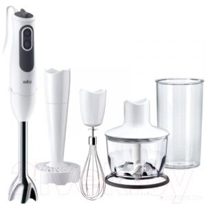 Блендер погружной Braun Multiquick 3 MQ3137 WH Sauce