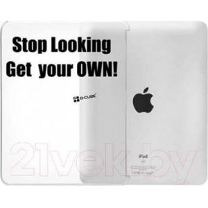 Чехол для планшета G-Cube iPad 2 A4-GPD-20SLV