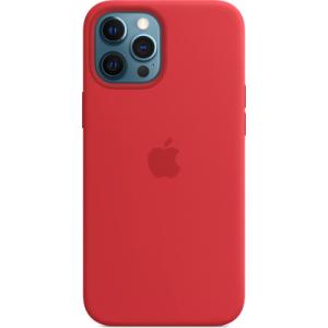 Чехол-накладка Apple Case With MagSafe для iPhone 12 Pro Max Product Red / MHLF3