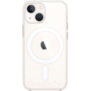 Чехол-накладка Apple Clear Case with MagSafe для iPhone 13 Mini / MM2W3