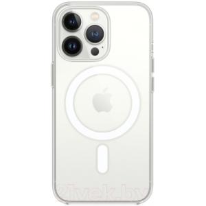 Чехол-накладка Apple Clear Case with MagSafe для iPhone 13 Pro / MM2Y3