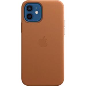 Чехол-накладка Apple Leather Case With MagSafe для iPhone 12/12Pro /MHKF3