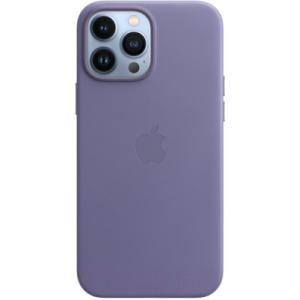 Чехол-накладка Apple Leather Case With MagSafe для iPhone 13 Pro Max / MM1P3