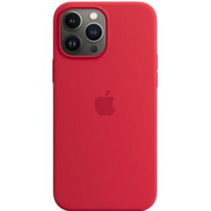 Чехол-накладка Apple Silicone Case With MagSafe д/ iPhone 13 Pro (PRODUCT)RED / MM2L3