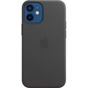 Чехол-накладка Apple Silicone Case With MagSafe для iPhone 12 Mini Black / MHKX3