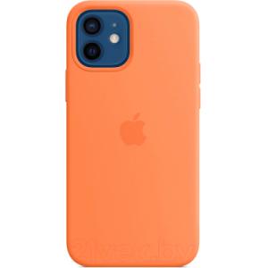 Чехол-накладка Apple Silicone Case with MagSafe для iPhone 12/12 Pro / MHKY3