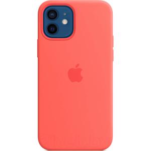 Чехол-накладка Apple Silicone Case with MagSafe для iPhone 12/12 Pro / MHL03