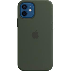 Чехол-накладка Apple Silicone Case with MagSafe для iPhone 12/12 Pro / MHL33