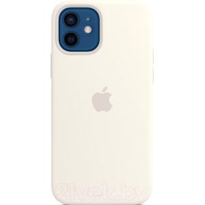 Чехол-накладка Apple Silicone Case with MagSafe для iPhone 12/12 Pro / MHL53