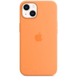 Чехол-накладка Apple Silicone Case With MagSafe для iPhone 13 / MM243