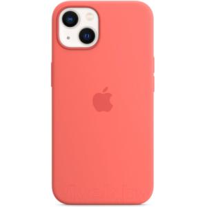 Чехол-накладка Apple Silicone Case With MagSafe для iPhone 13 / MM253