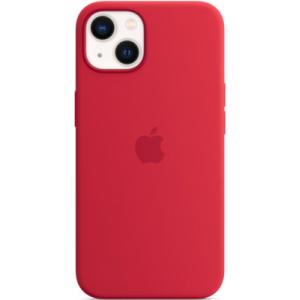 Чехол-накладка Apple Silicone Case With MagSafe для iPhone 13  (PRODUCT)RED / MM2C3