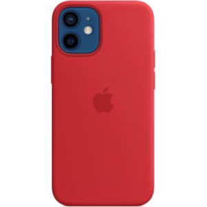 Чехол-накладка Apple Silicone Case w/MagSafe для iPhone 12mini (PRODUCT)RED / MHKW3