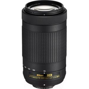 Длиннофокусный объектив Nikon AF-P DX Nikkor 70-300mm f/4.5-6.3G ED