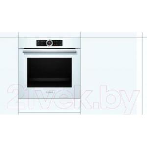 Электрический духовой шкаф Bosch HBG634BW1