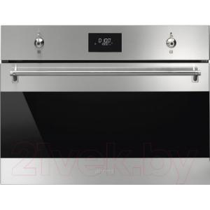 Электрический духовой шкаф Smeg SF4301MCX