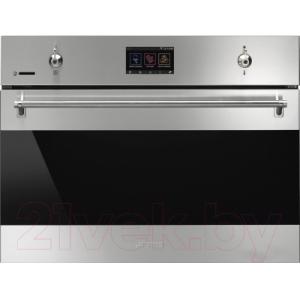 Электрический духовой шкаф Smeg SF4303WVCPX