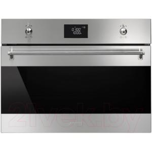 Электрический духовой шкаф Smeg SF4390MCX