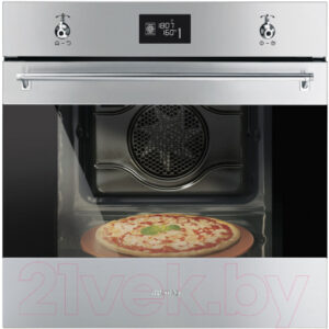Электрический духовой шкаф Smeg SF6390XPZE