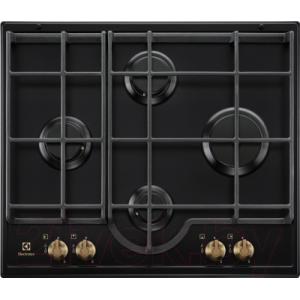 Газовая варочная панель Electrolux GPE362RBB