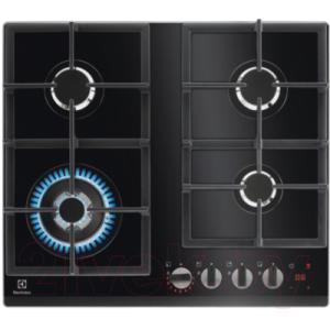 Газовая варочная панель Electrolux GPE365YPB
