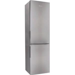 Холодильник с морозильником Hotpoint-Ariston HS 4200 X